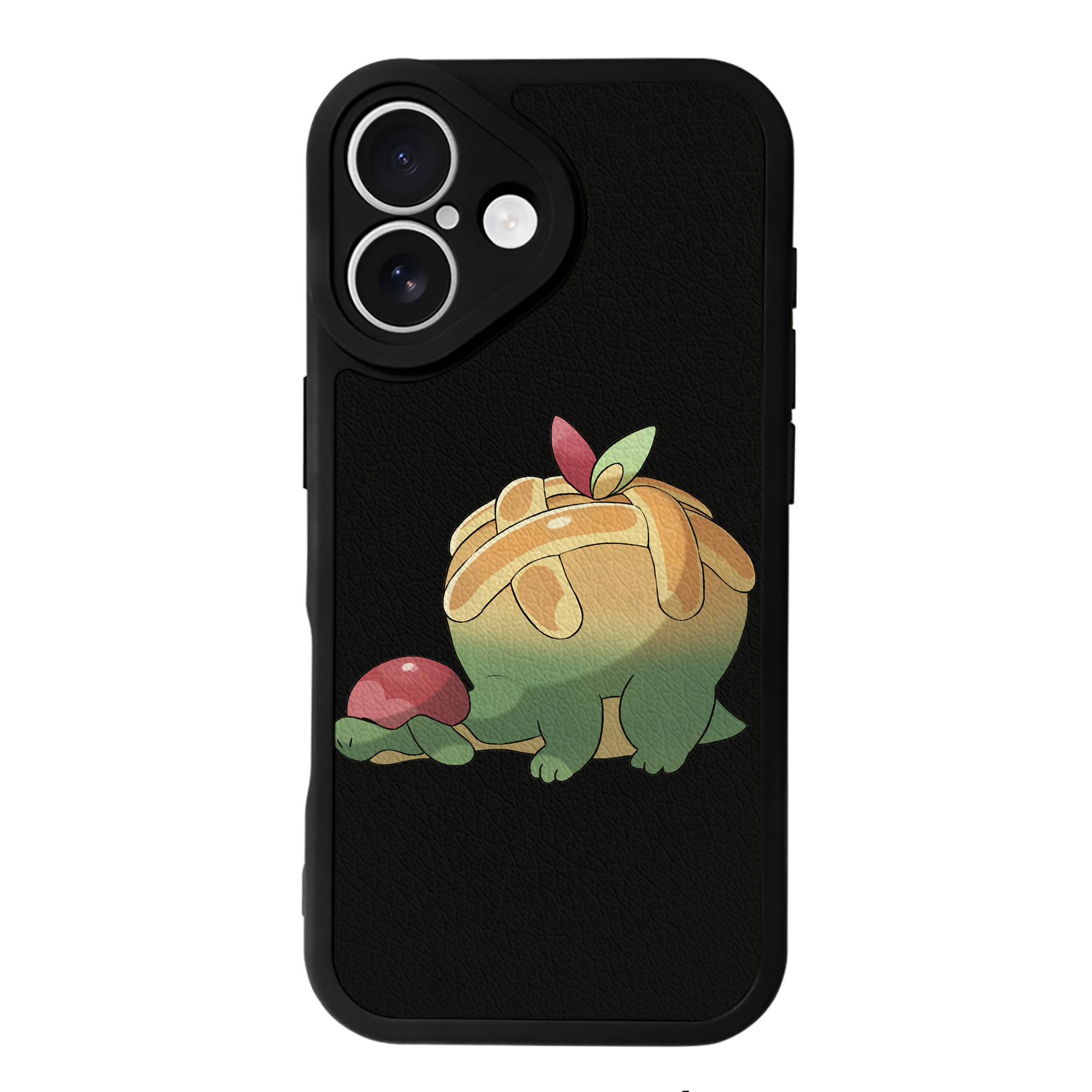 （画像用） ポケットモンスター Pokémon 【iPhone 16シリーズ対応】シリコンスマホケース（レザー調） 材質：シリコン